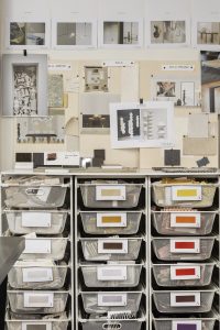 Atelier Viterbo has a a complete library of materials and samples for our projects